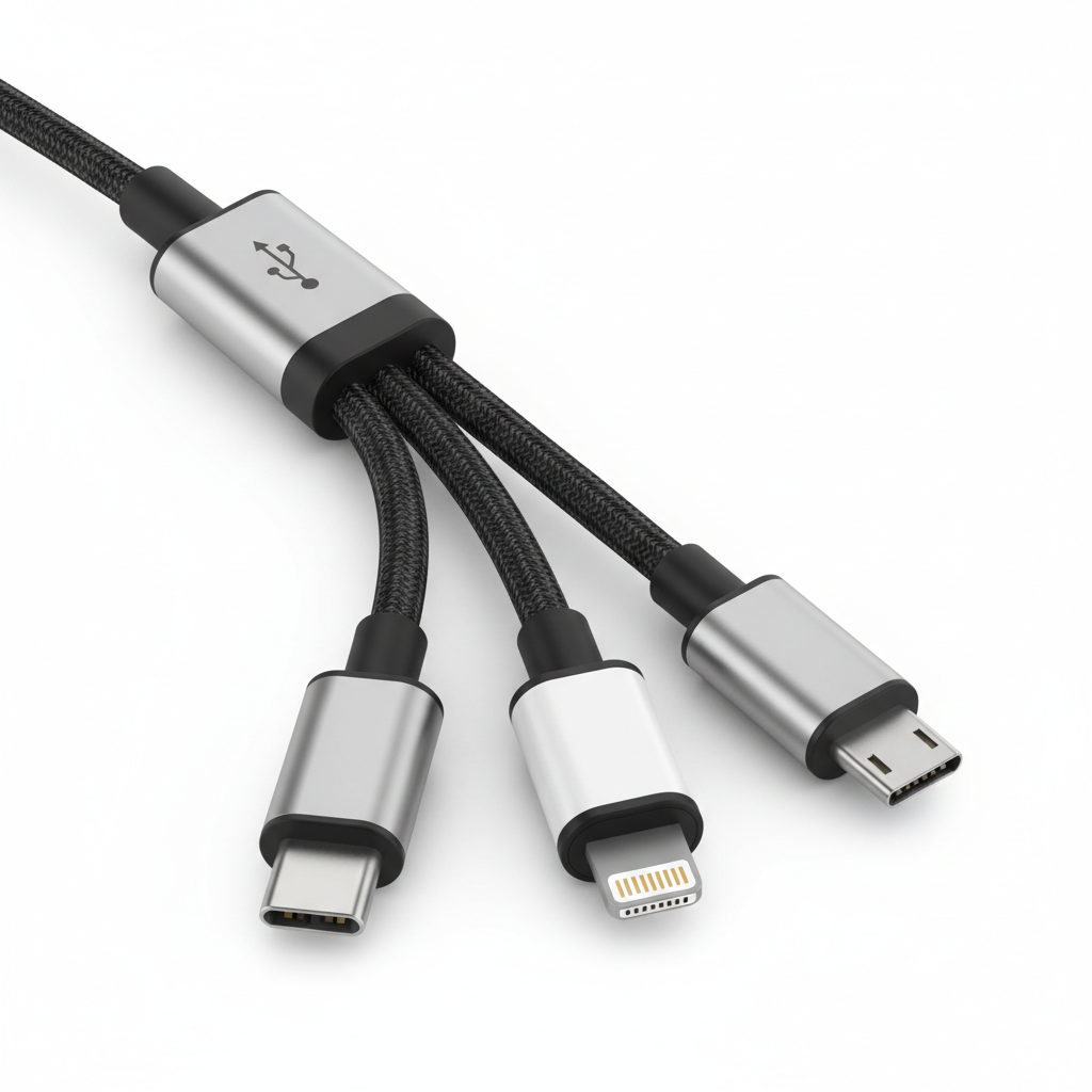 3-in-1 Charging Cable