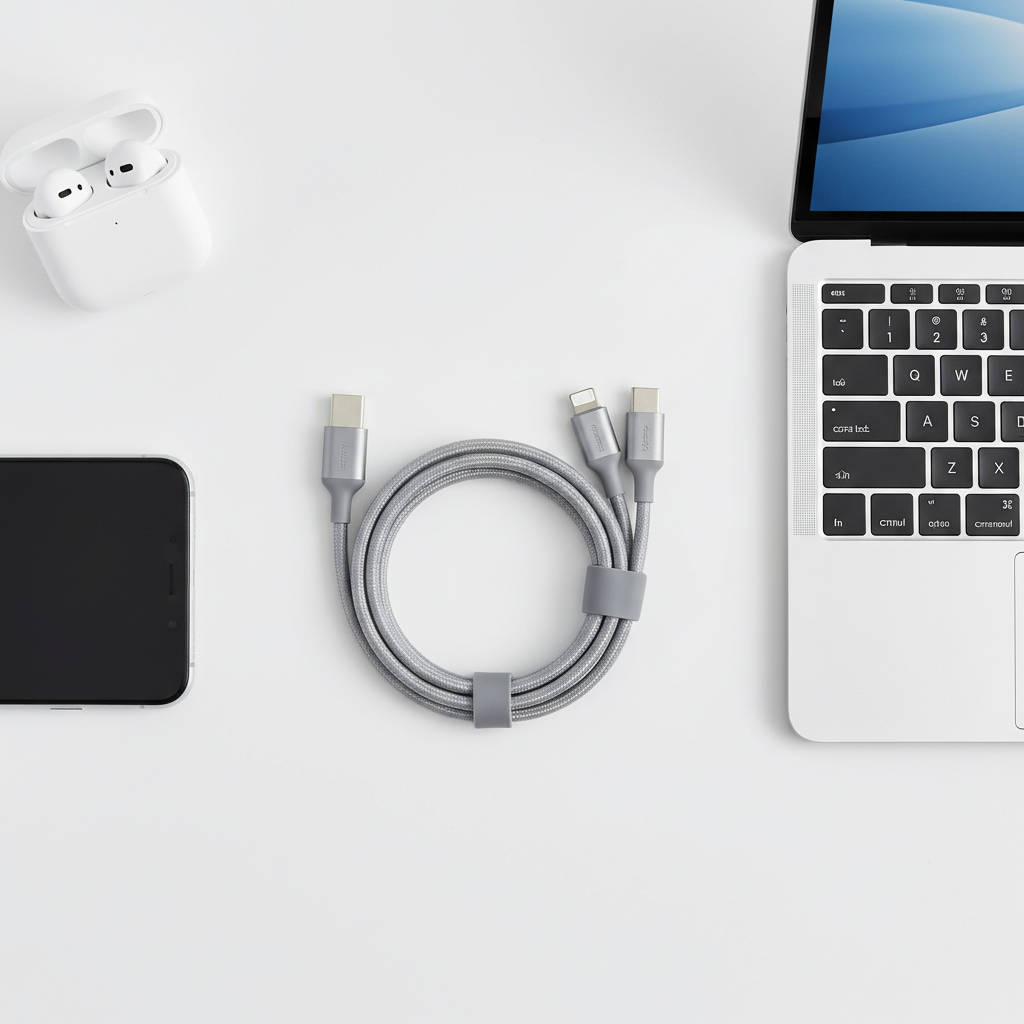3-in-1 Charging Cable